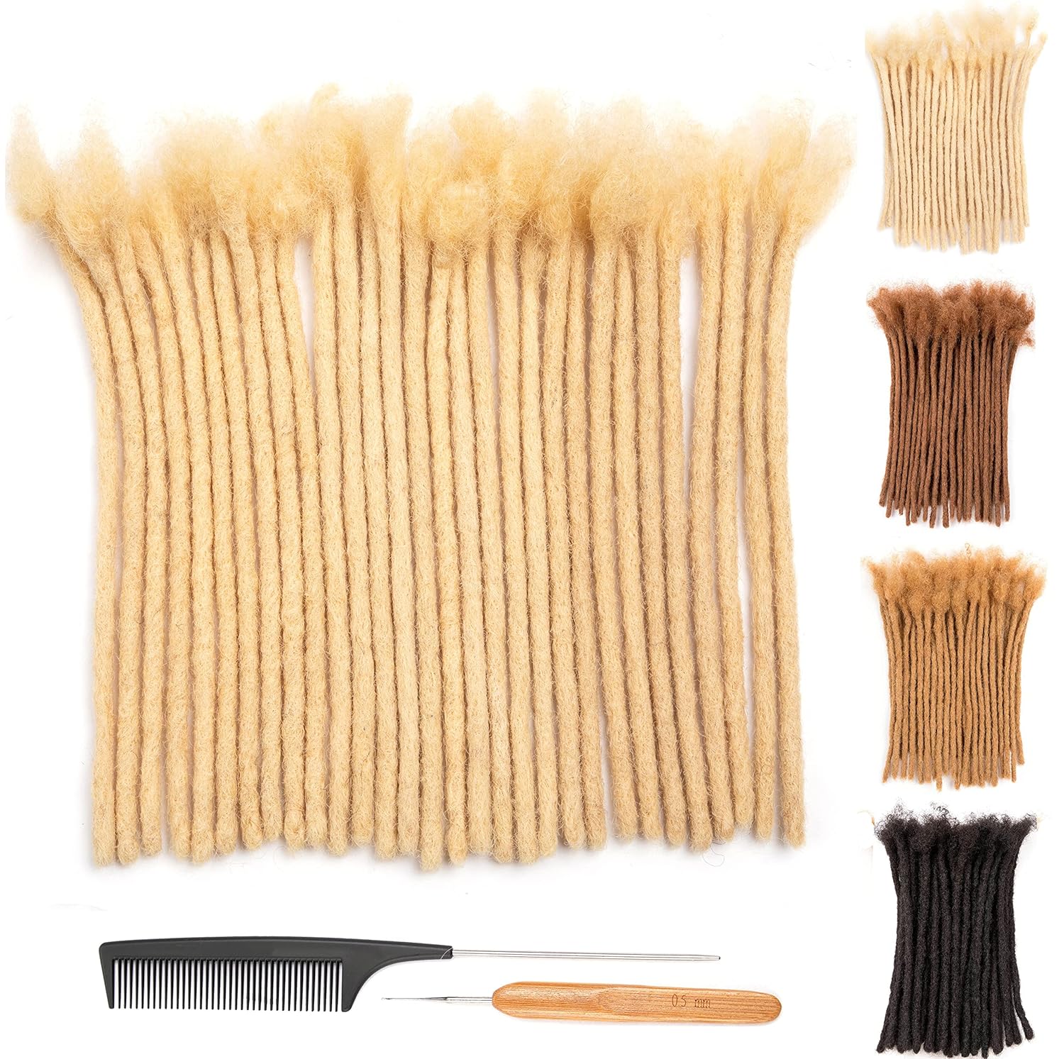 100% Human Hair Dreadlocks Ombre Human Hair Dreadlocks Human Hair Dreadlocks for Weddings