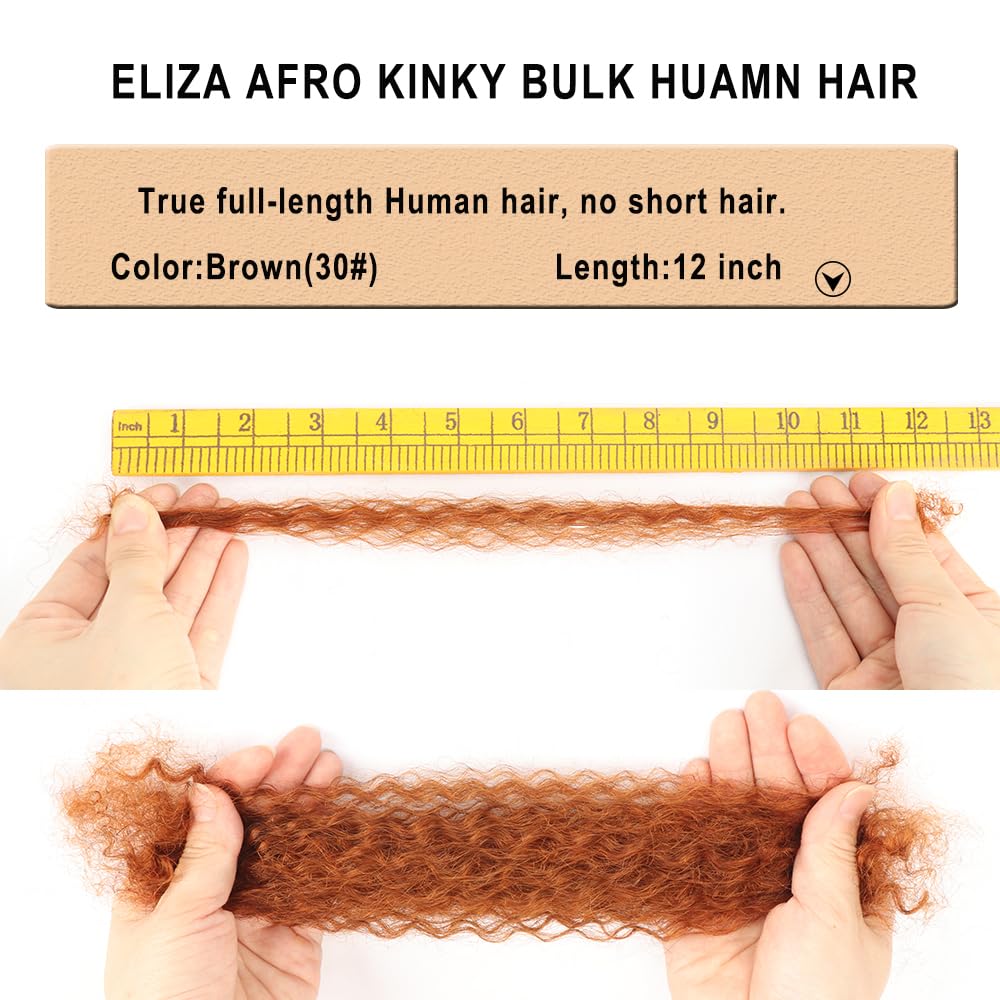 4C Human Afro Kinky Hair 6 Packs Afro Kinky Hair Braid Out Hairstyle