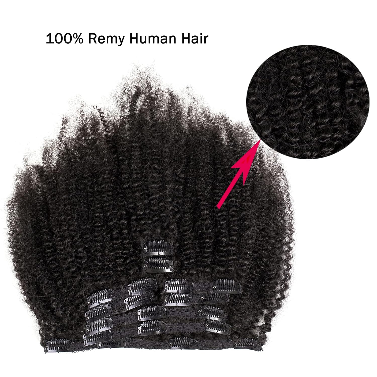 4C Human Afro Kinky Hair 10 Packs Afro Kinky Hair Braid Out Hairstyle