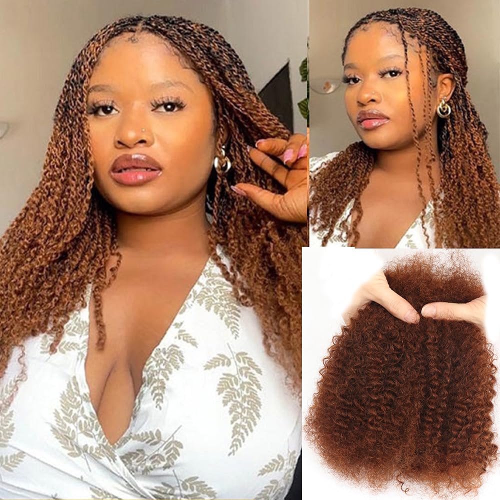 4C Twist Hair 18 Inch Afro Kinky Hair Protective Style Afro Hair