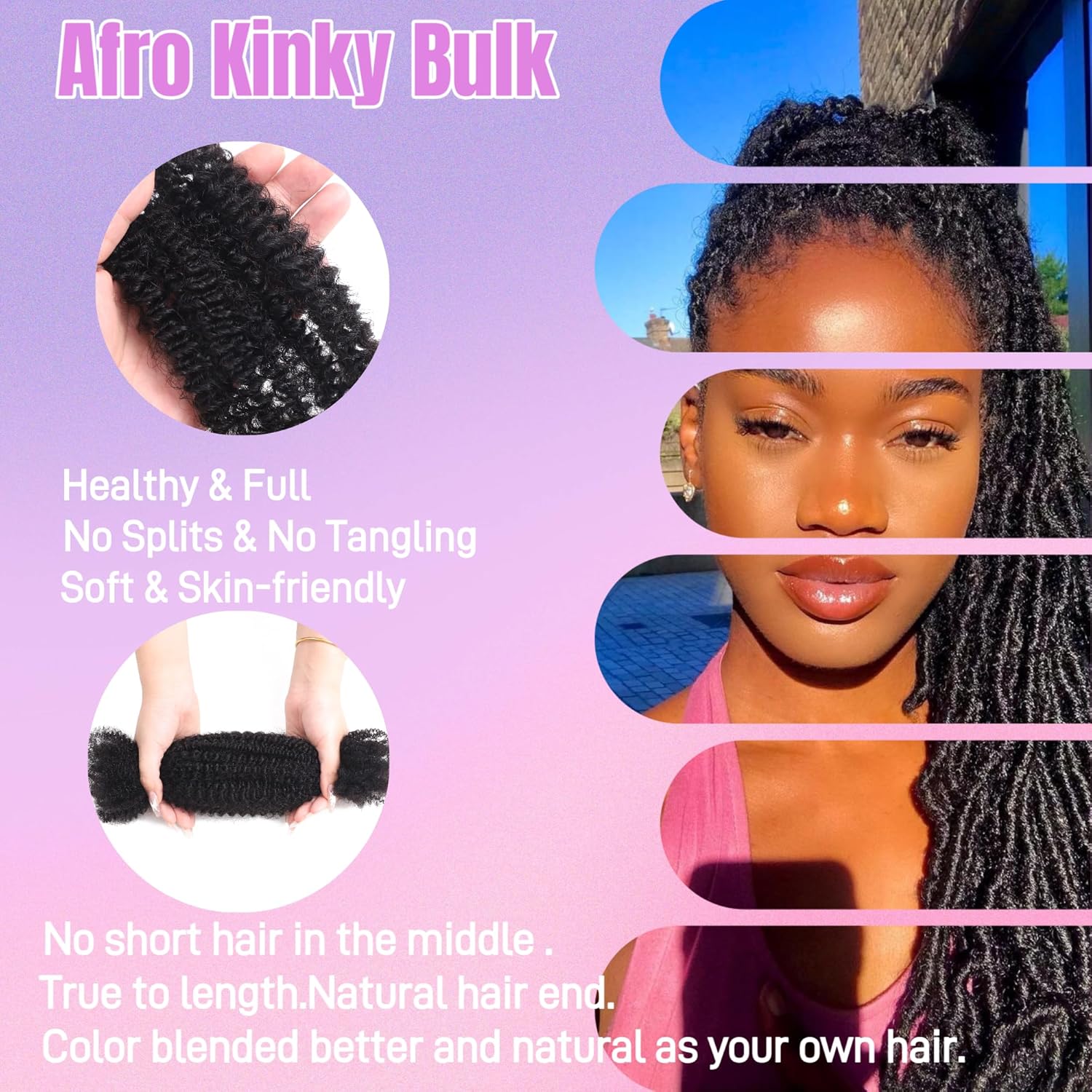 4C Twist Hair