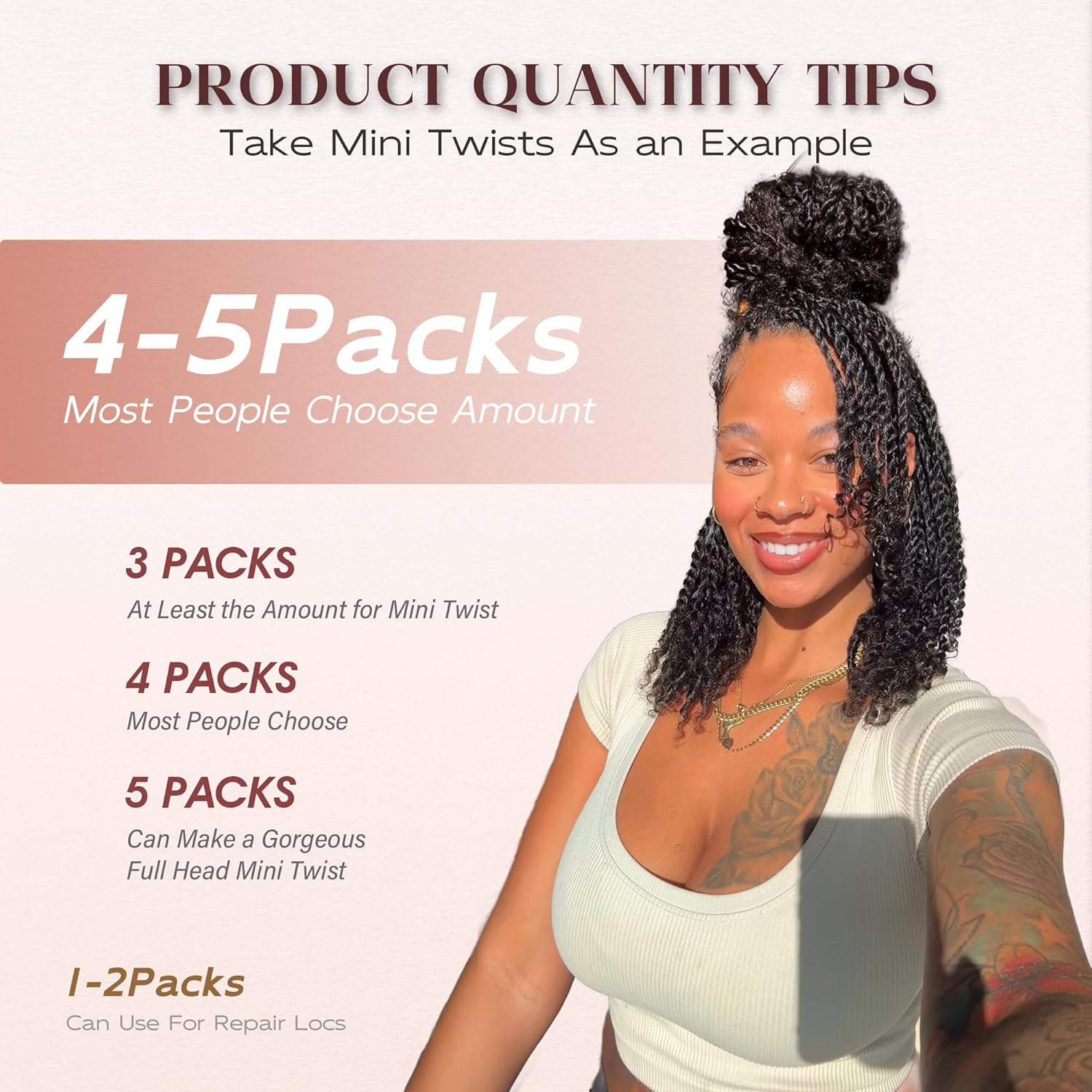 4C Twist Hair