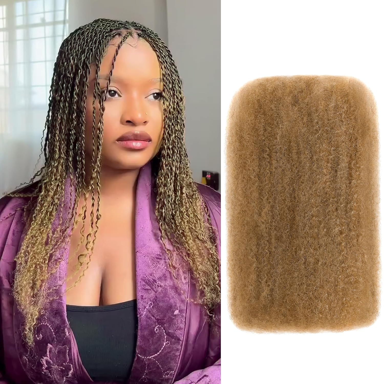 4C Twist Hair