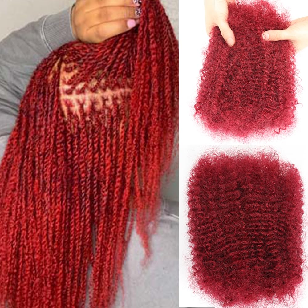 4C Twist Hair