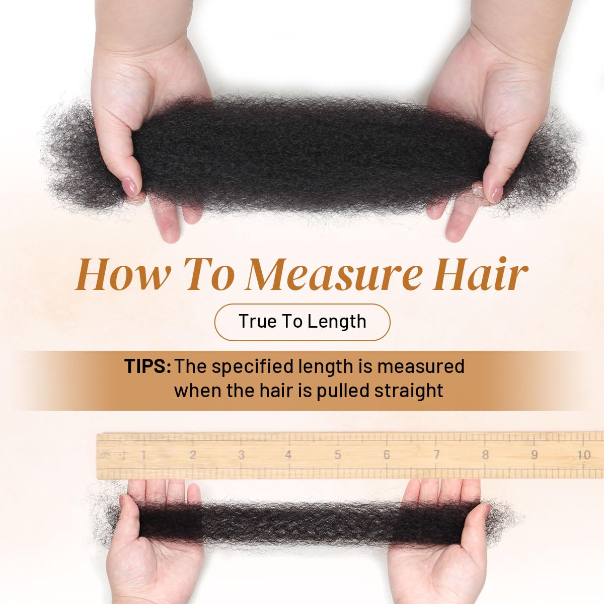 4C Twist Hair 4 Packs Afro Kinky Hair Natural Afro Hairstyle