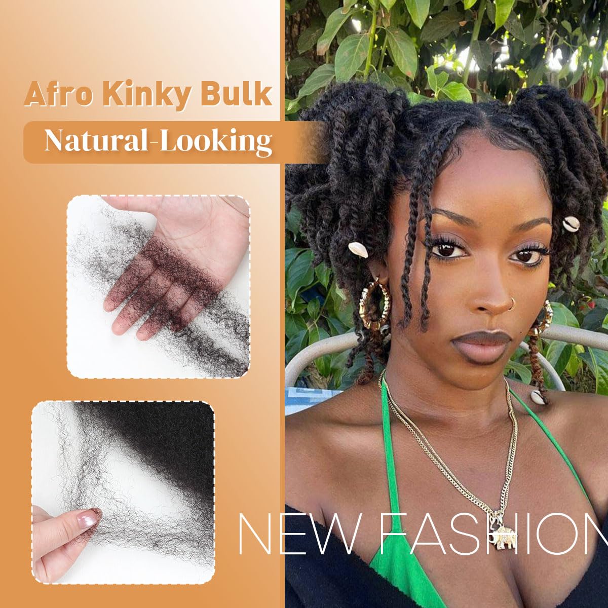4C Twist Hair