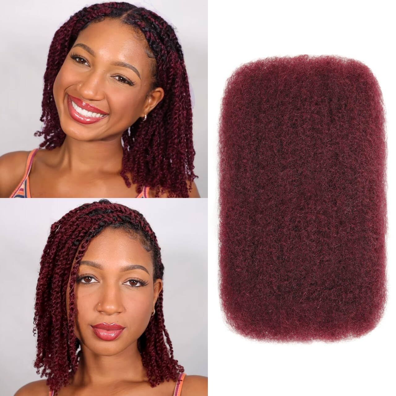 4C Twist Hair