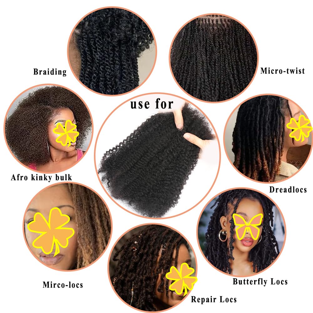 4C Twist Hair