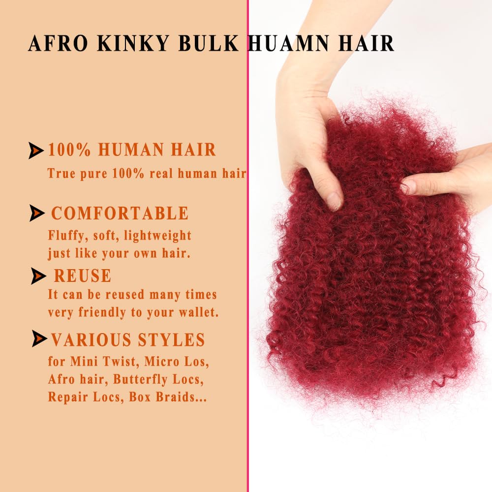 4C Twist Hair 4 Packs Afro Kinky Hair Twist Out Hairstyle