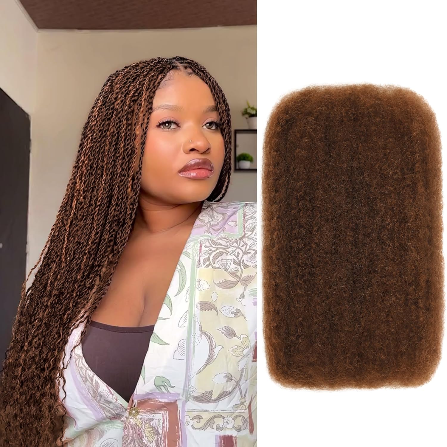 4C Twist Hair