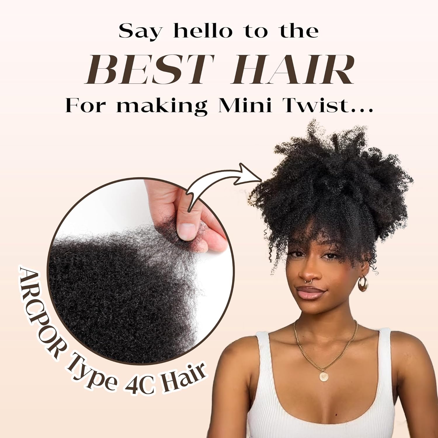 4C Twist Hair