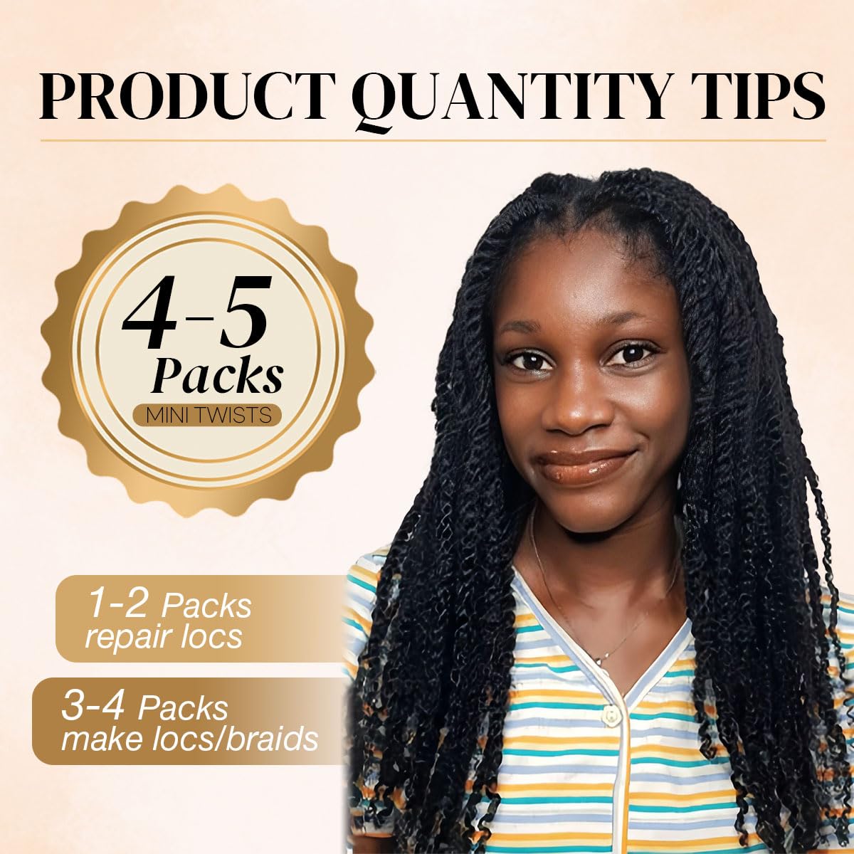 4C Twist Hair
