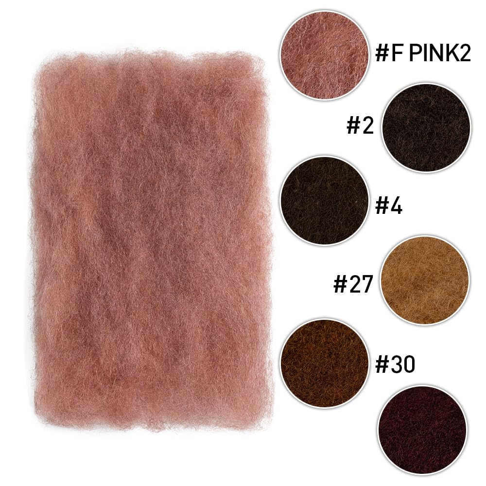 Afro Kinky Bulk Human Hair Soft Afro Texture