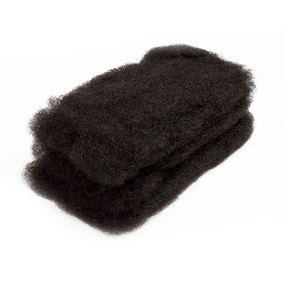 Afro Kinky Human Hair Long-Lasting Afro Texture