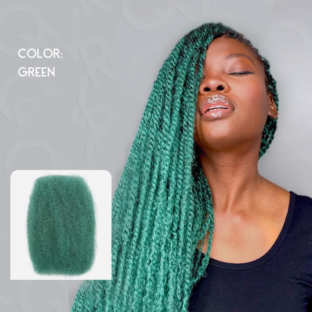 Bulk Human Hair Chemical-Free For Locs