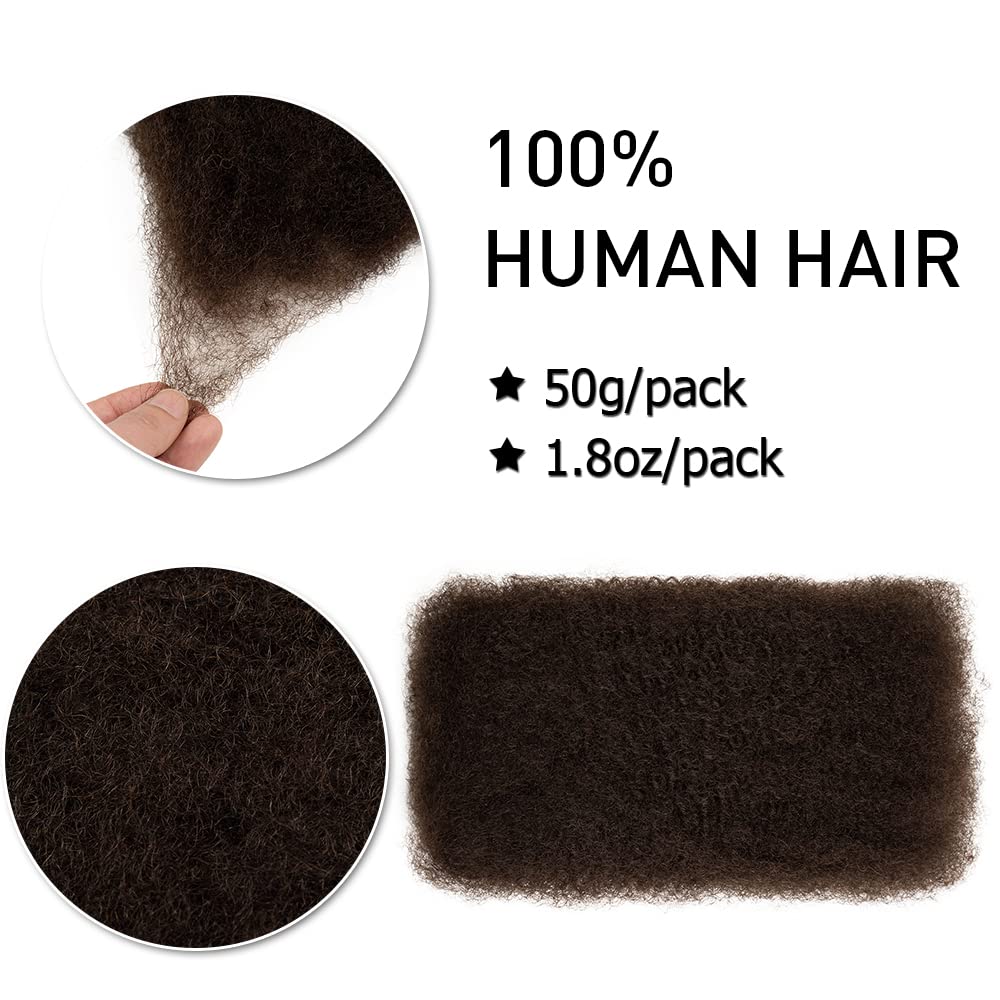 Bulk Human Hair High Quality Afro Texture