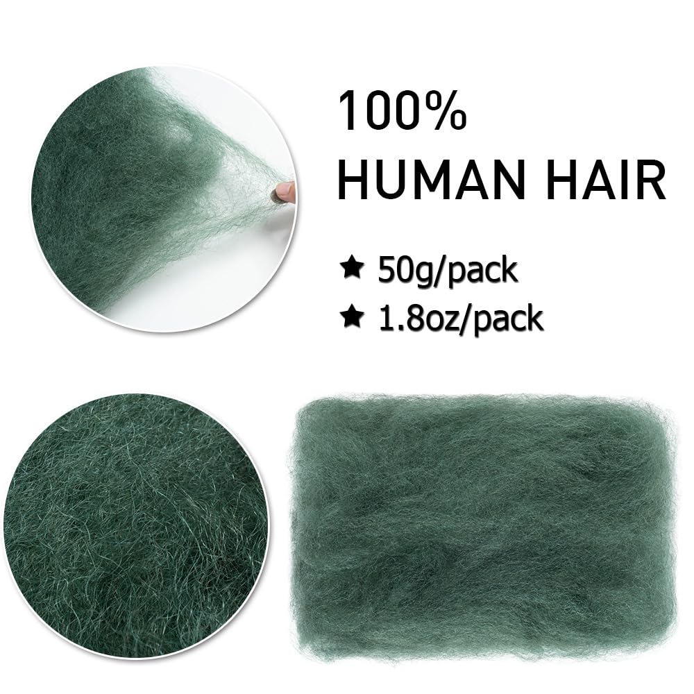 Bulk Human Hair Durable For Locs