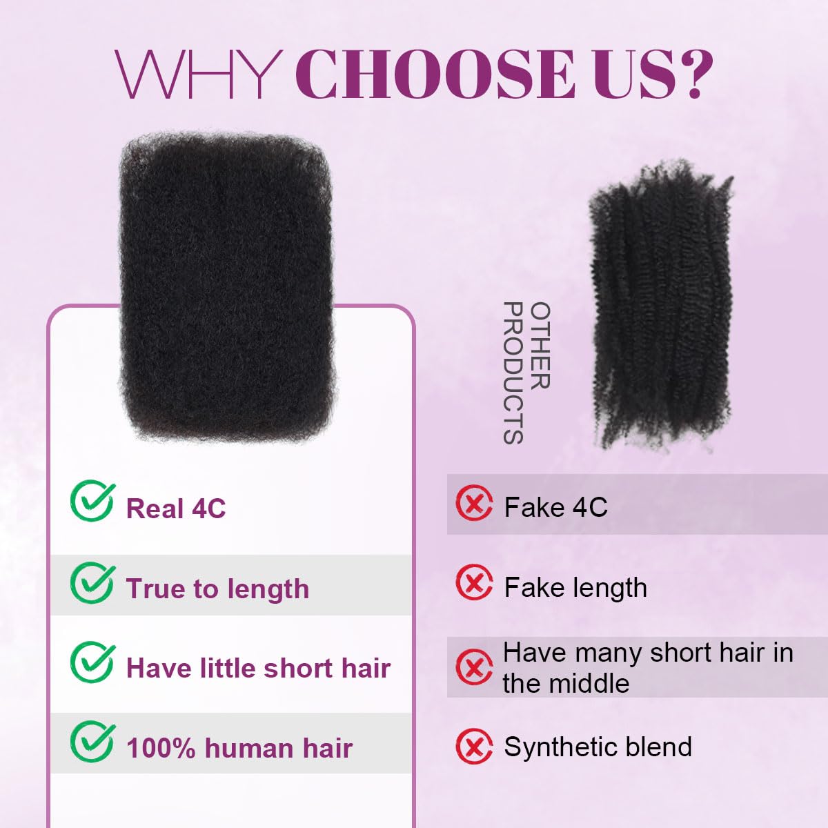 Bulk Human Hair Unprocessed Natural Black