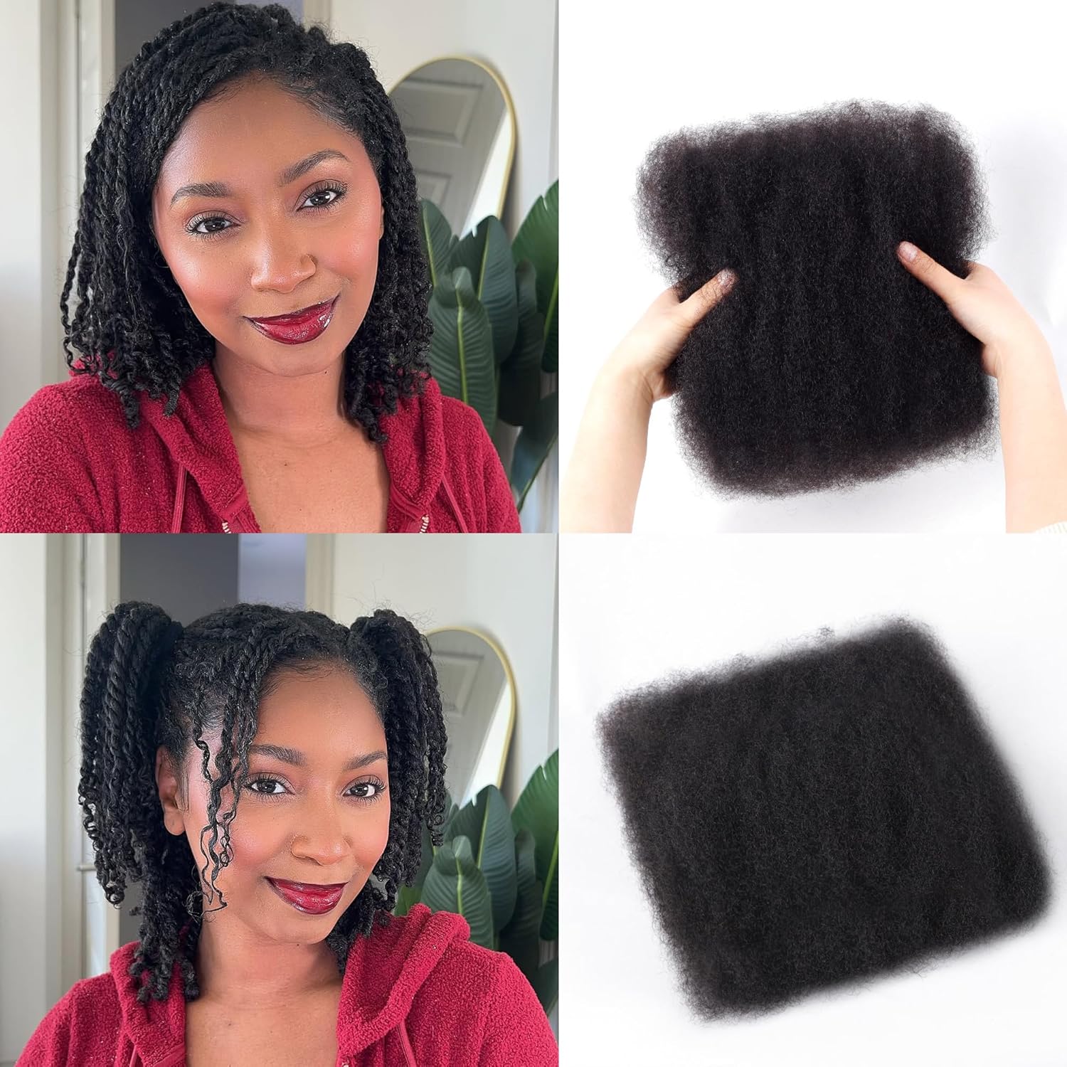 Bulk Human Hair High Quality For Locs