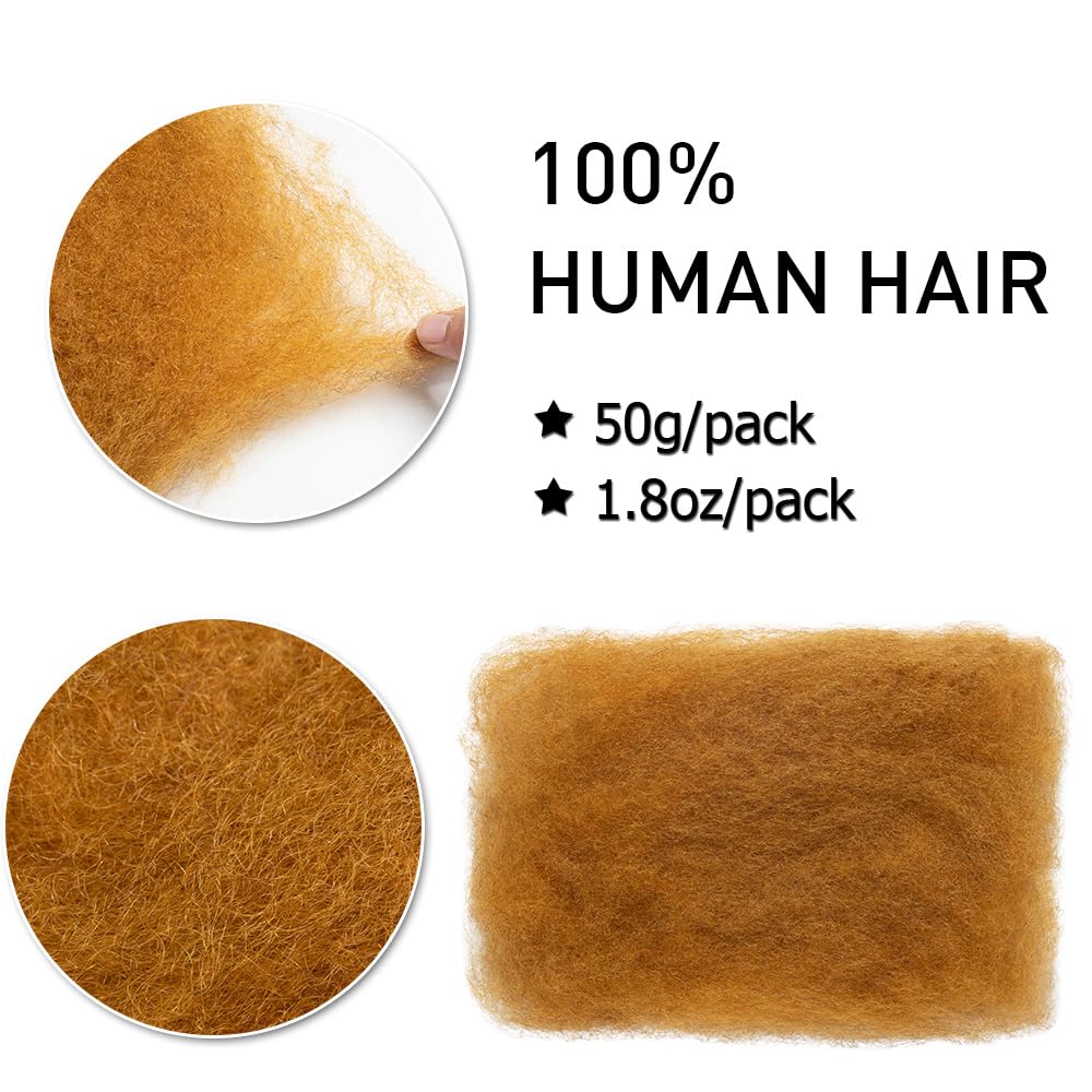 Bulk Human Hair Chemical-Free For Braiding
