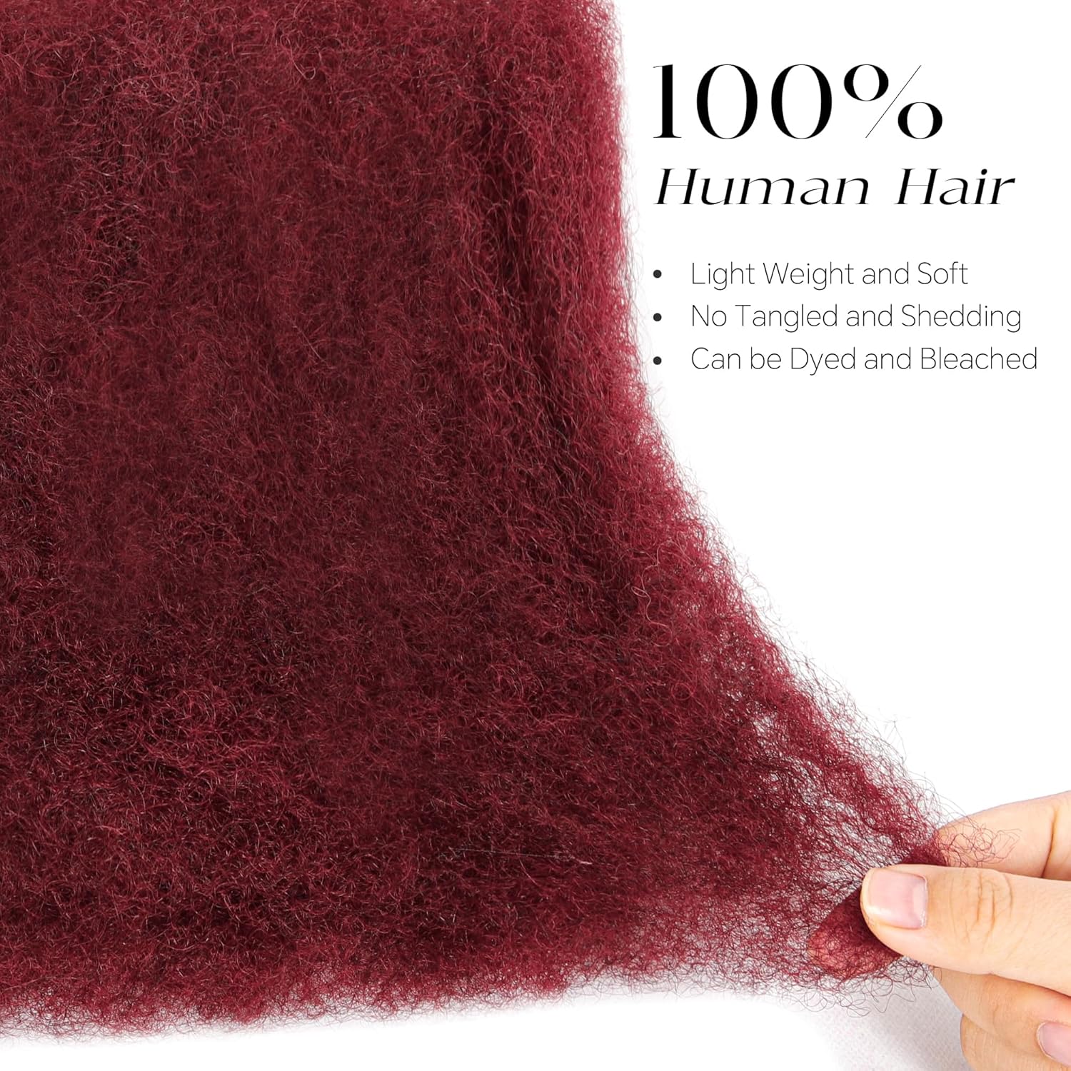 Bulk Human Hair High Quality For Weaving
