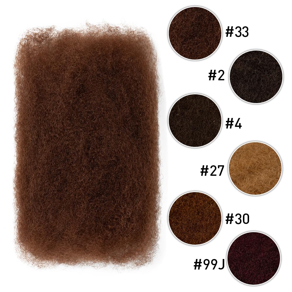 Bulk Human Hair Unprocessed For Protective Styles