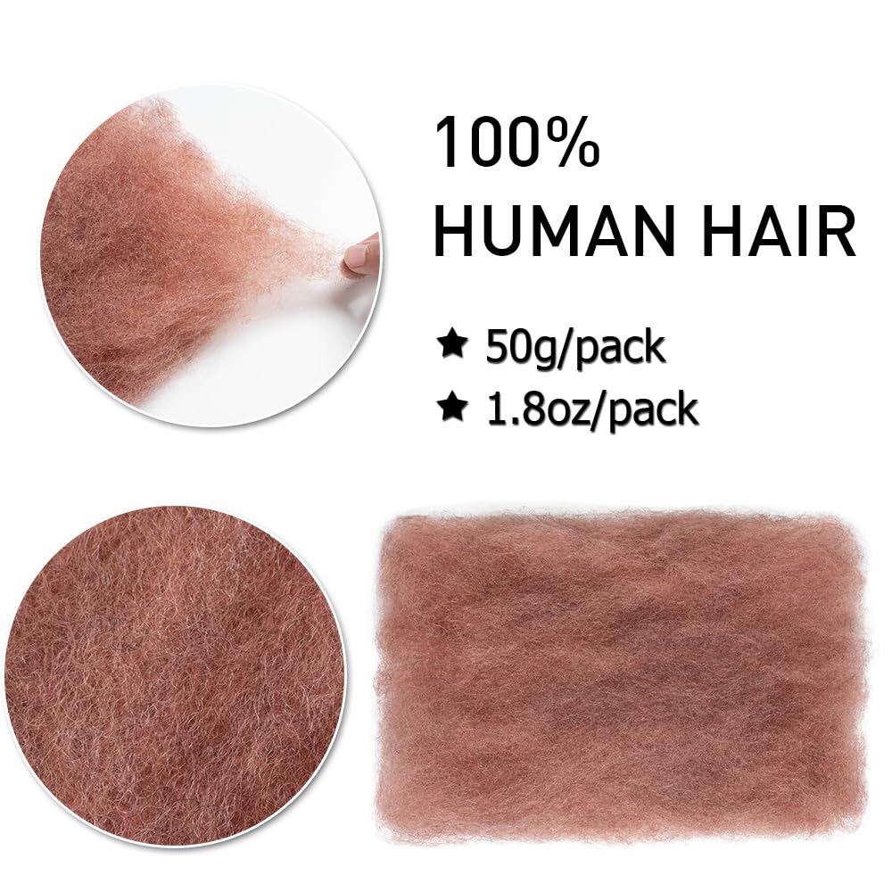 Bulk Human Hair Virgin For Locs