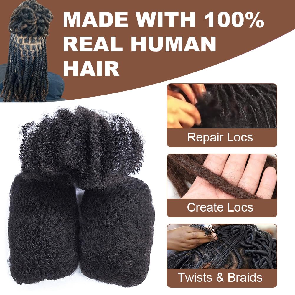 Bulk Human Hair Durable Natural Black