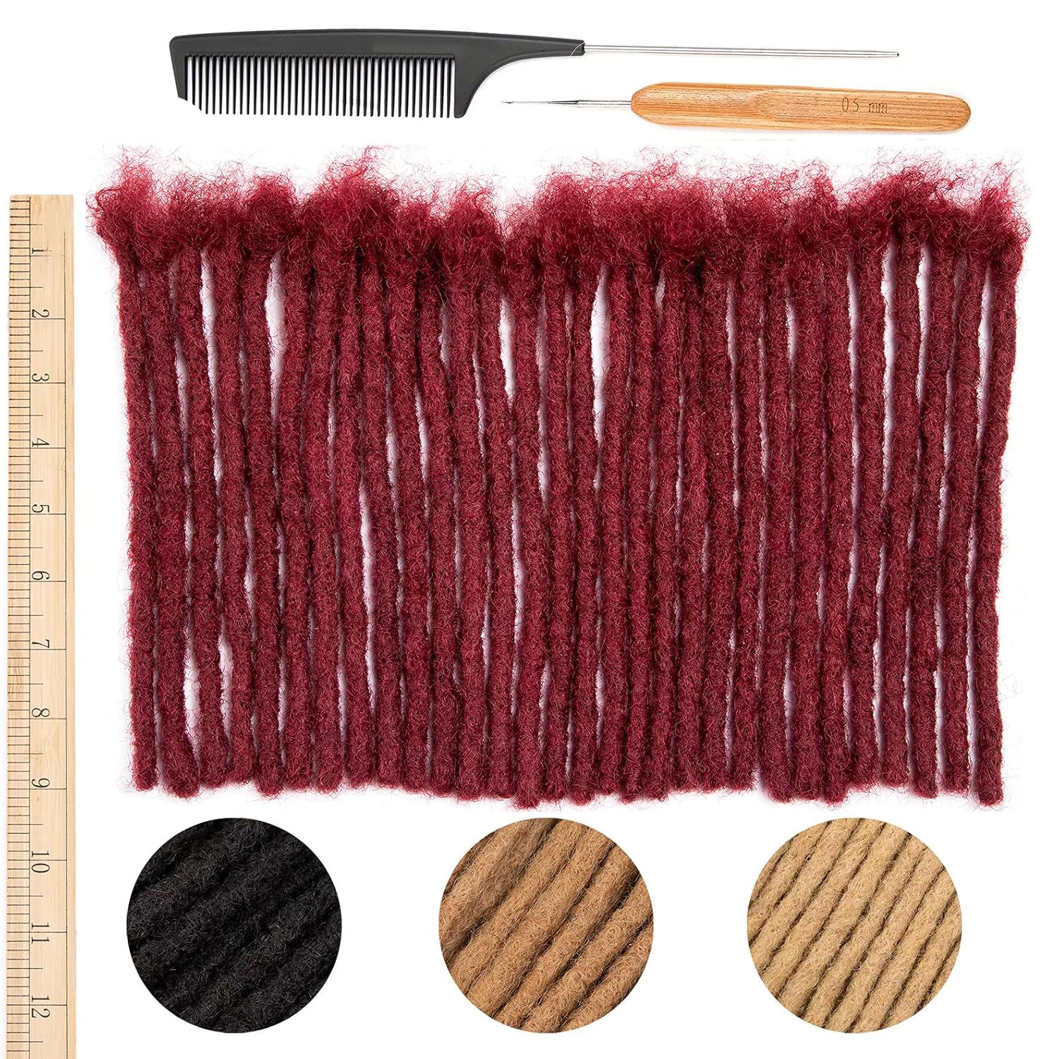 Human Hair Dreadlocks