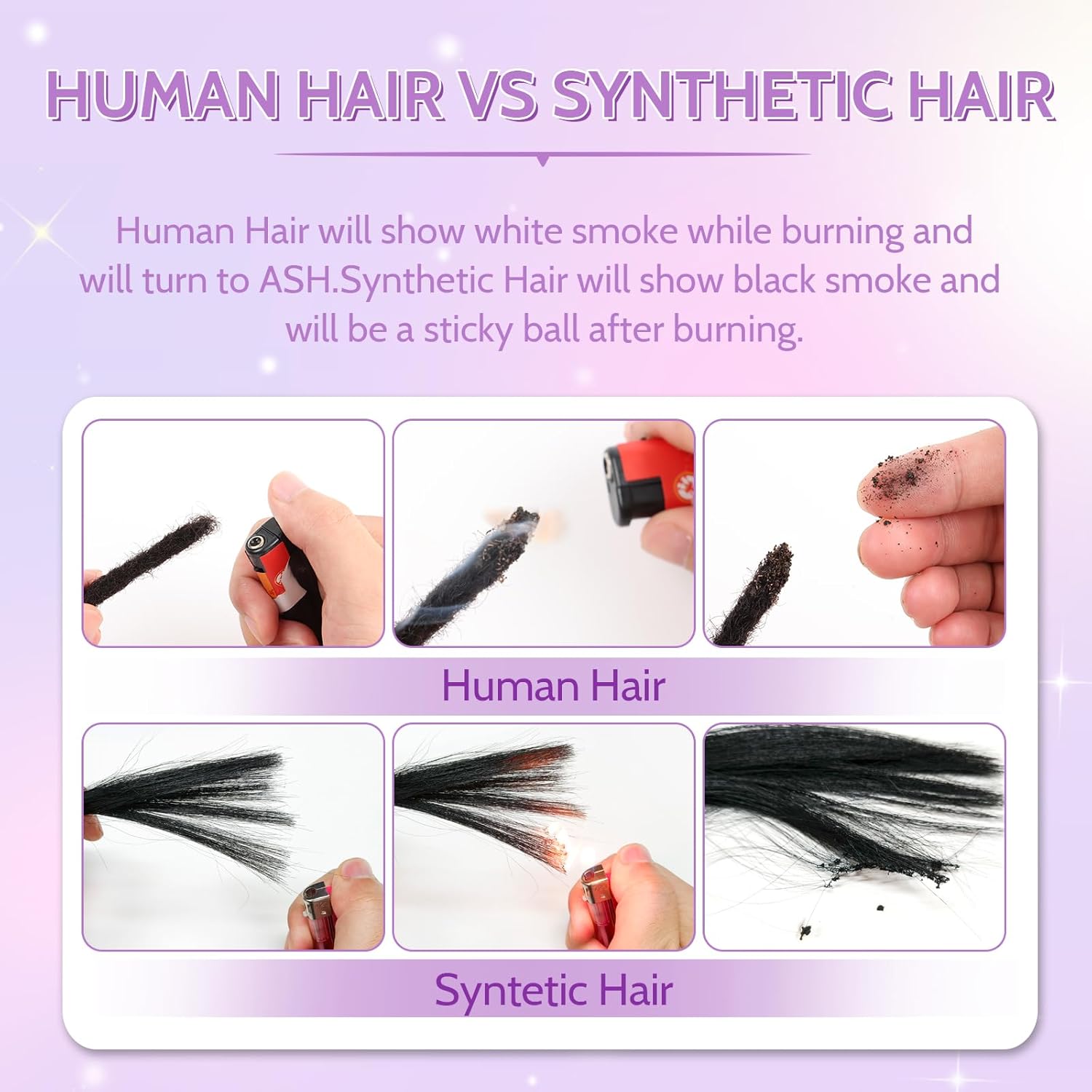 Human Hair Dreadlocks Thick Human Hair Dreadlocks Human Hair Dreadlocks for Men