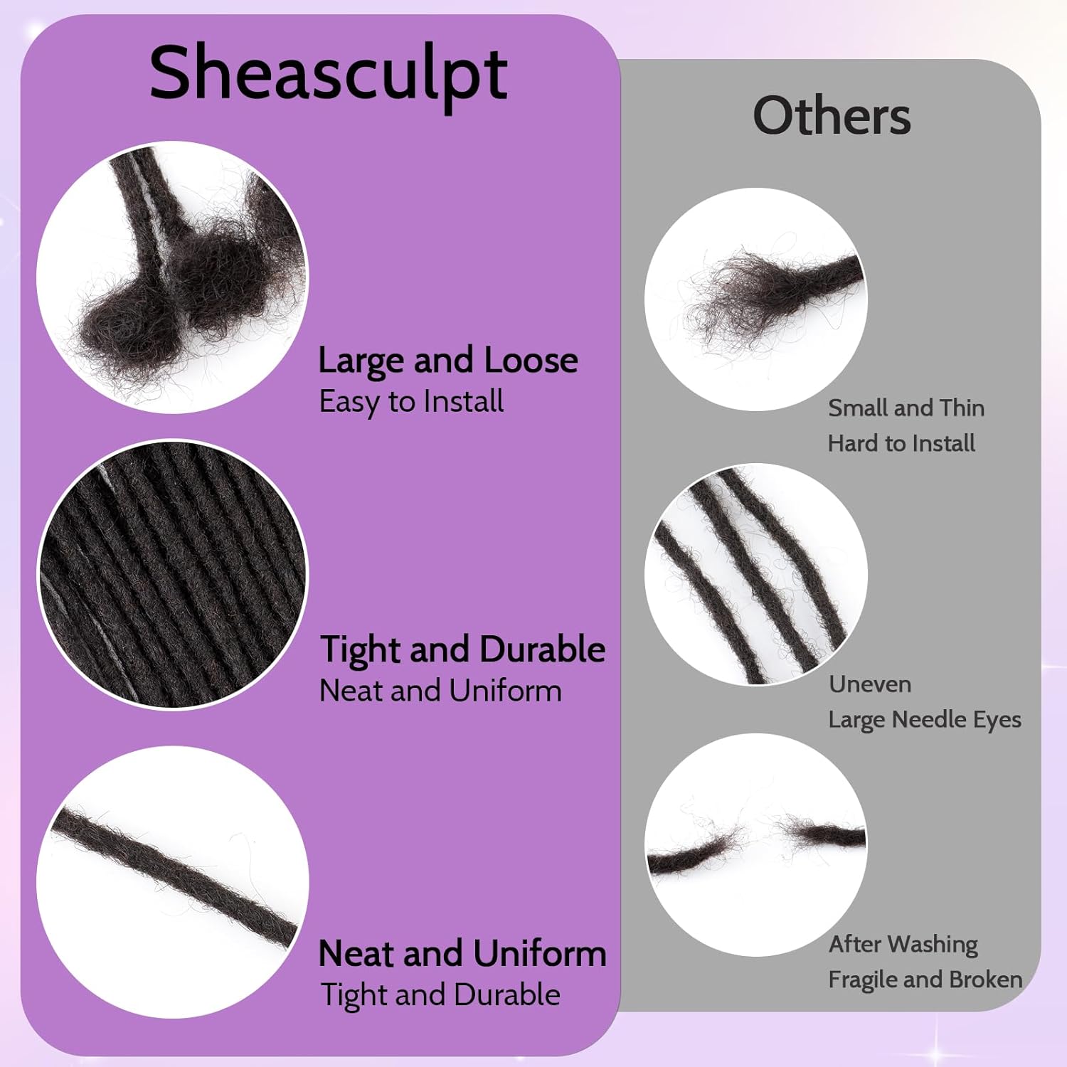 Human Hair Dreadlocks Ombre Human Hair Dreadlocks Human Hair Dreadlocks for Cosplay