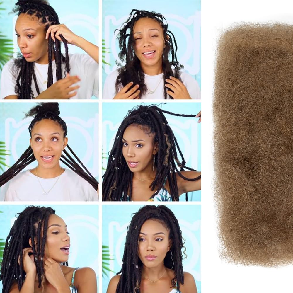 Kinky Bulk Hair Unprocessed For Protective Styles