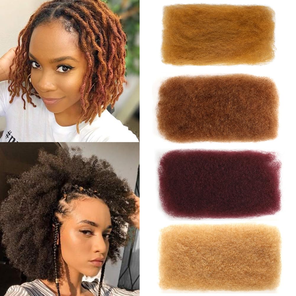 Kinky Bulk Hair