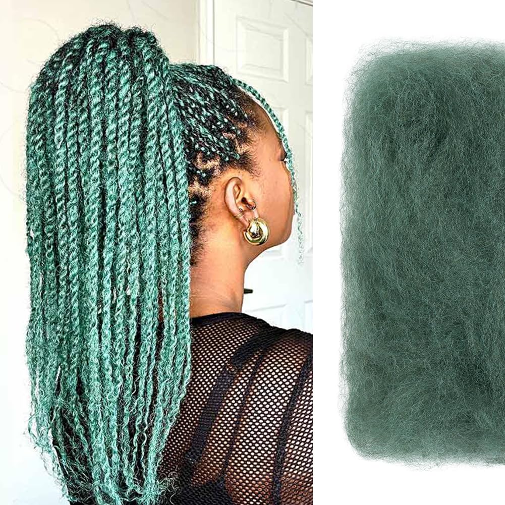 Kinky Bulk Hair High Quality Natural Black
