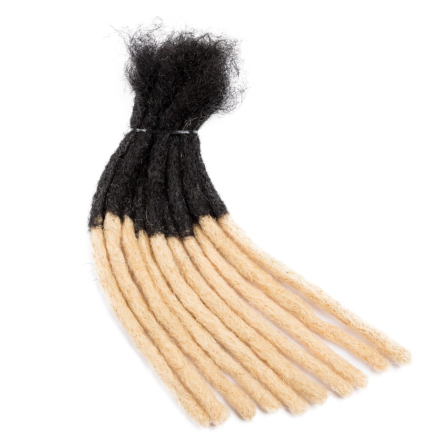 Natural Human Hair Dreadlocks Short Human Hair Dreadlocks Human Hair Dreadlocks for Black Women