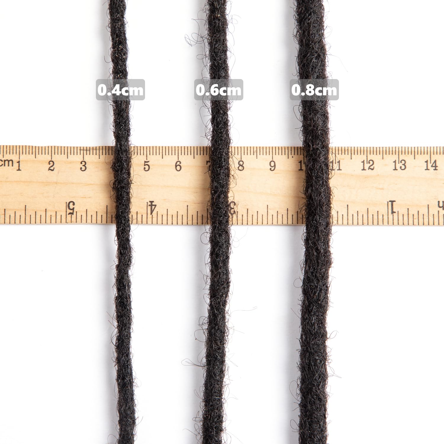 Natural Human Hair Dreadlocks Thick Human Hair Dreadlocks Human Hair Dreadlocks for Weddings