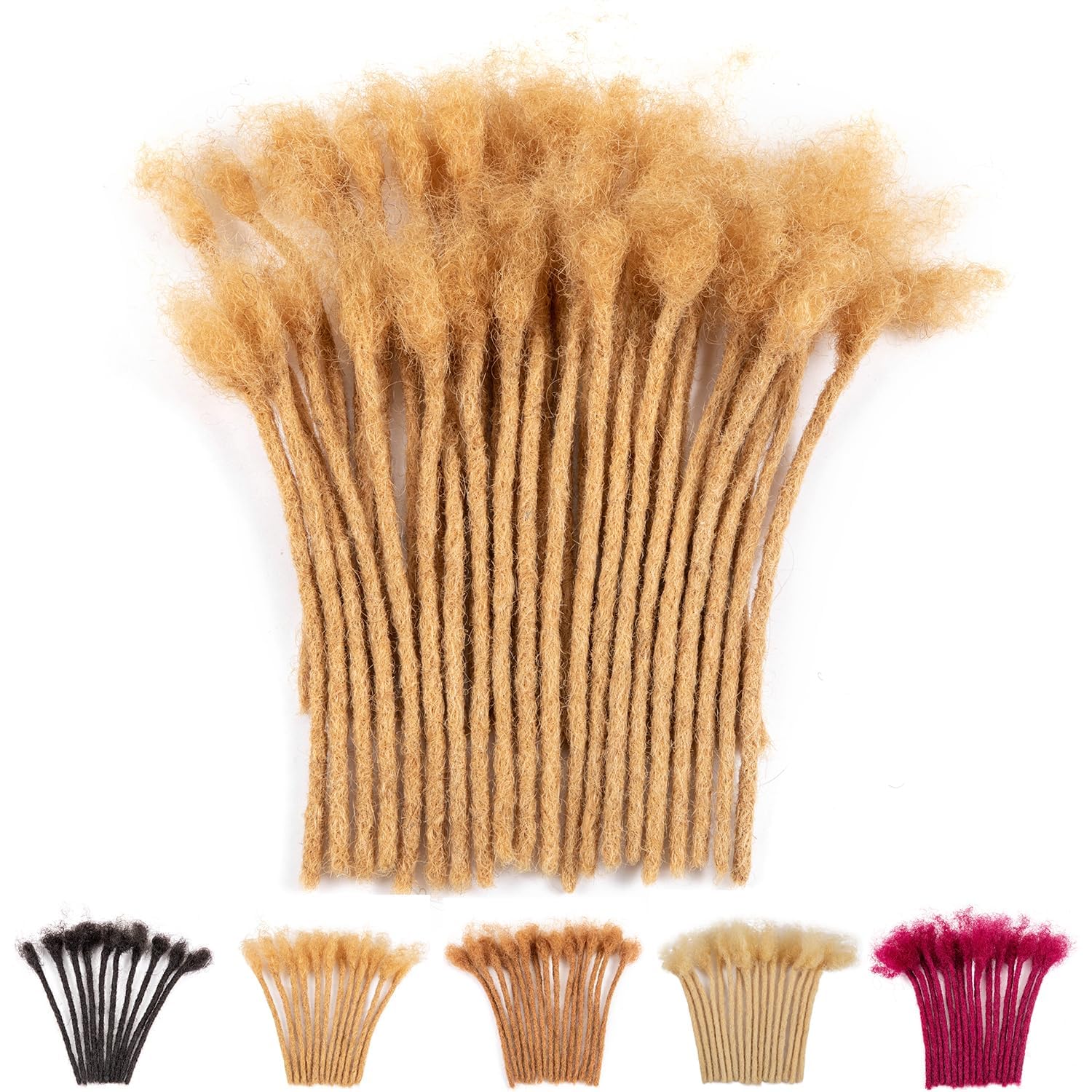 Natural Human Hair Dreadlocks Thick Human Hair Dreadlocks Human Hair Dreadlocks for Men