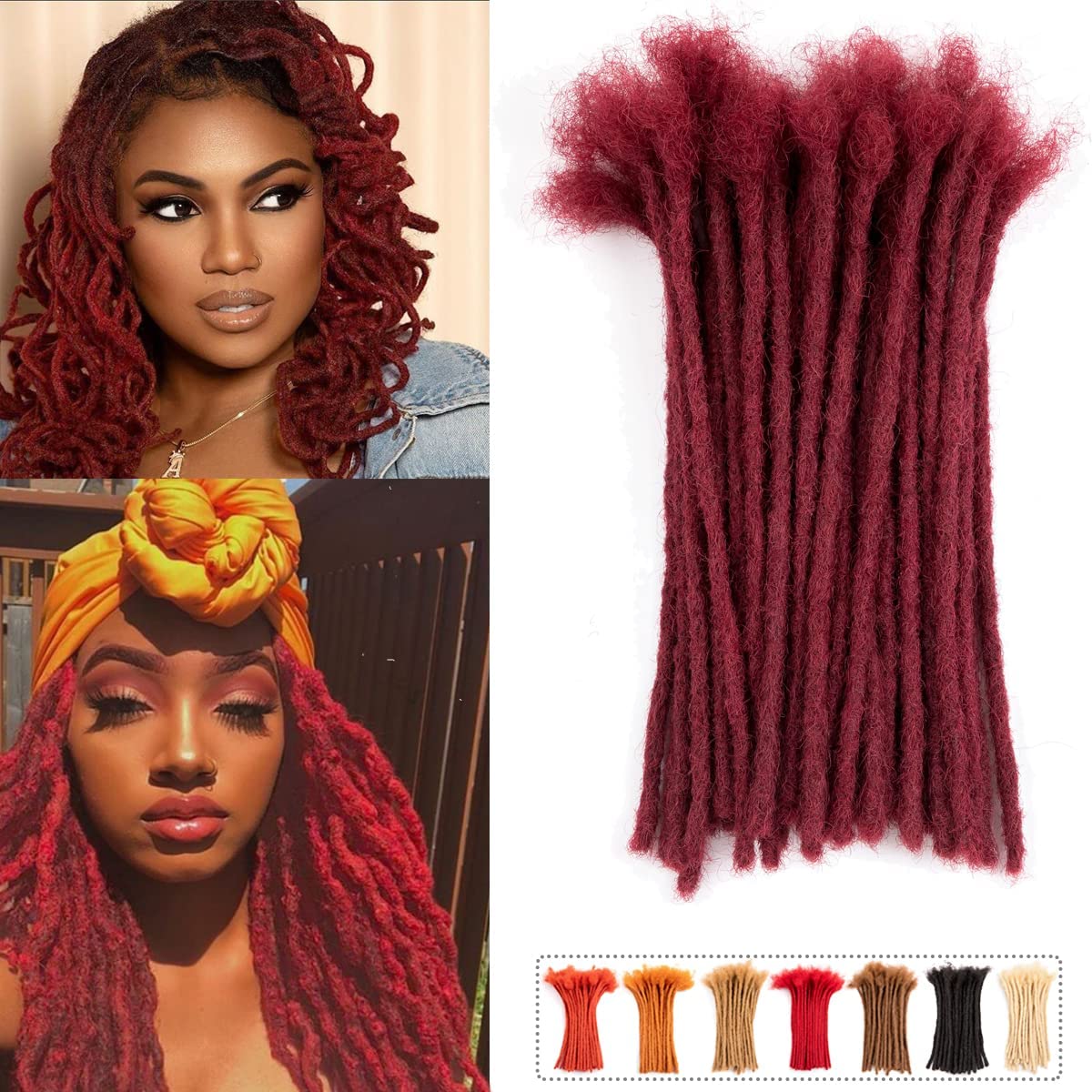 Premium Human Hair Dreadlocks