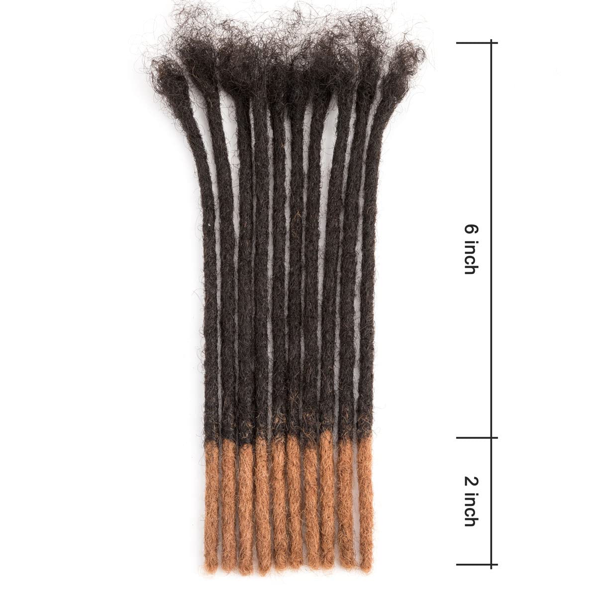 Real Human Hair Dreadlocks Thick Human Hair Dreadlocks Human Hair Dreadlocks for Black Women