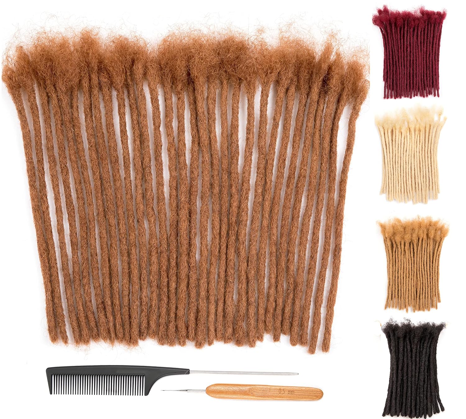 Real Human Hair Dreadlocks Ombre Human Hair Dreadlocks Human Hair Dreadlocks for Black Women