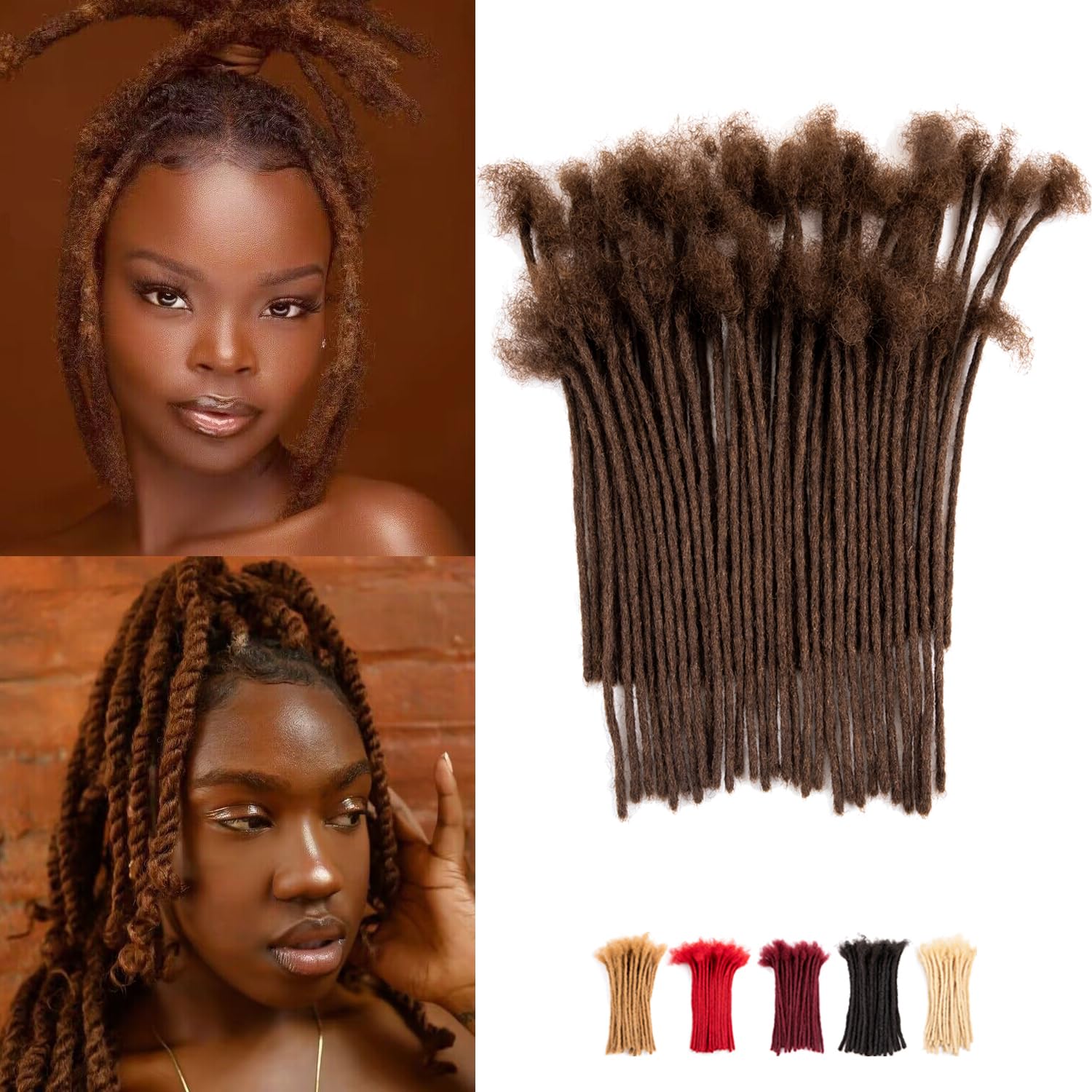 Real Human Hair Dreadlocks