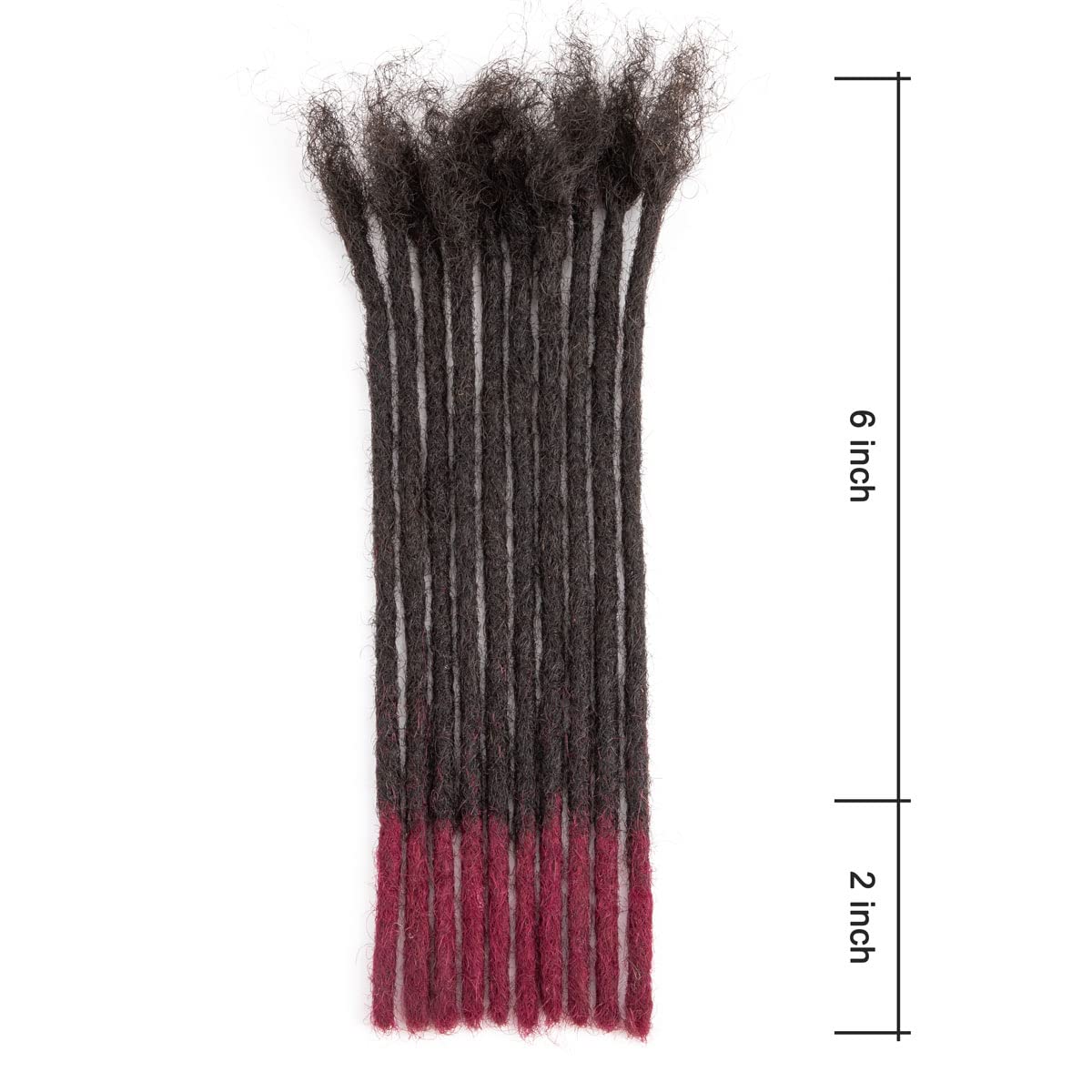 Real Human Hair Dreadlocks Thick Human Hair Dreadlocks Human Hair Dreadlocks for Black Women