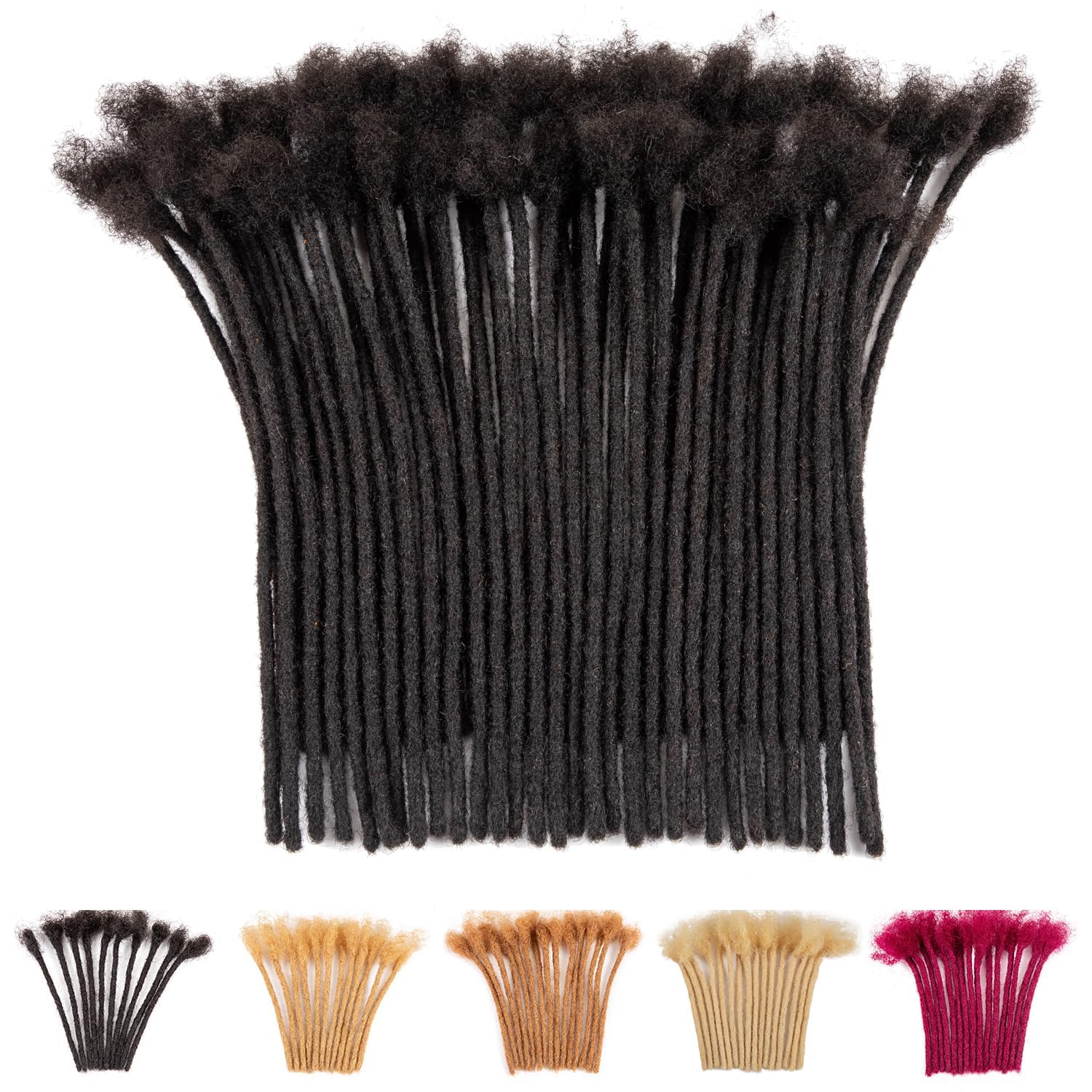 Real Human Hair Dreadlocks Ombre Human Hair Dreadlocks Human Hair Dreadlocks for Weddings