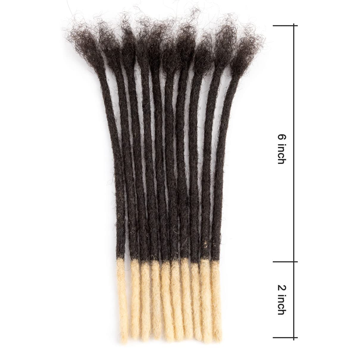Real Human Hair Dreadlocks Short Human Hair Dreadlocks Human Hair Dreadlocks for Men