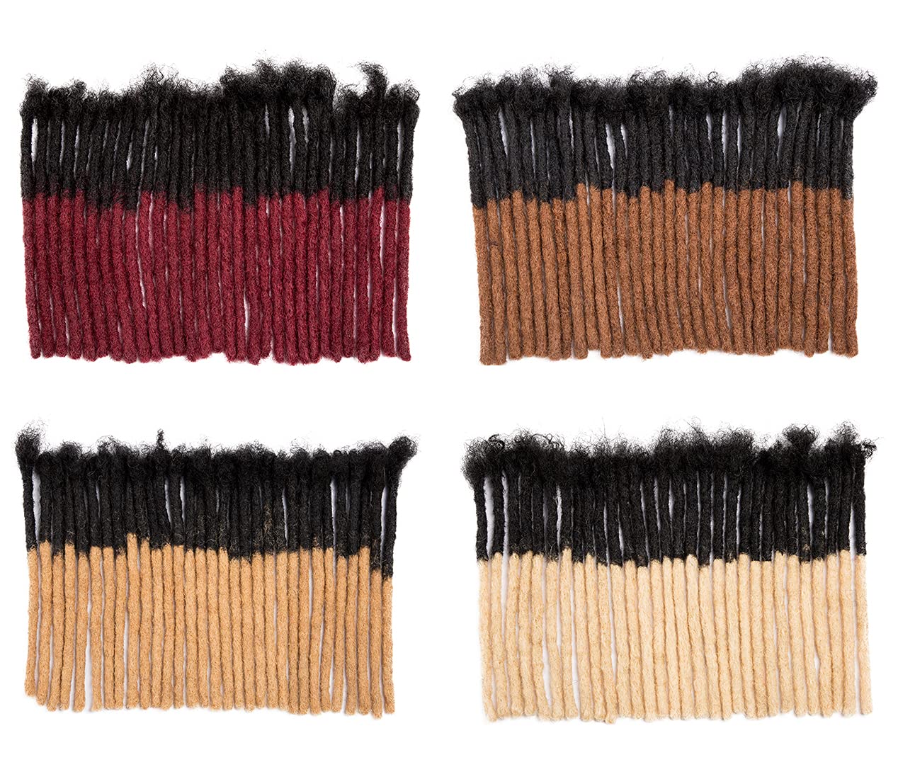 Real Human Hair Dreadlocks