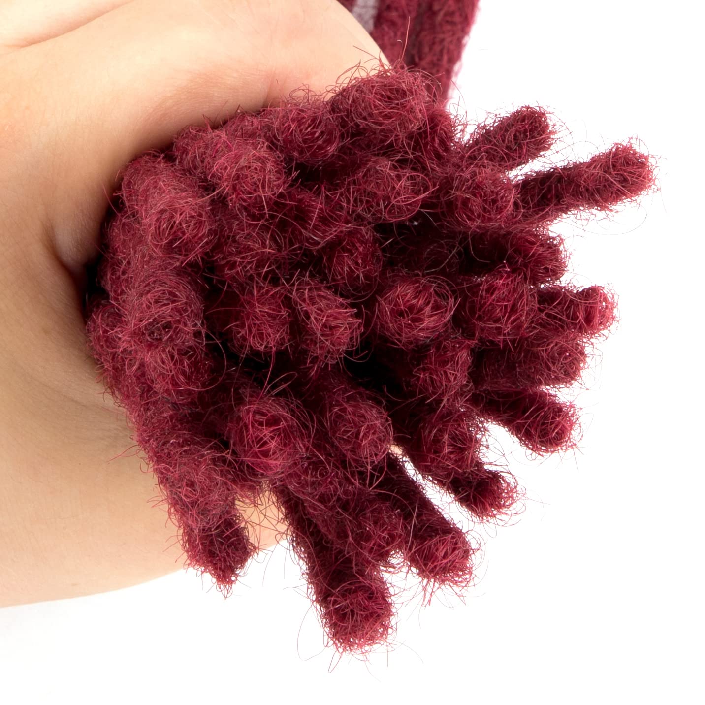 Real Human Hair Dreadlocks Curly Human Hair Dreadlocks Human Hair Dreadlocks for Men