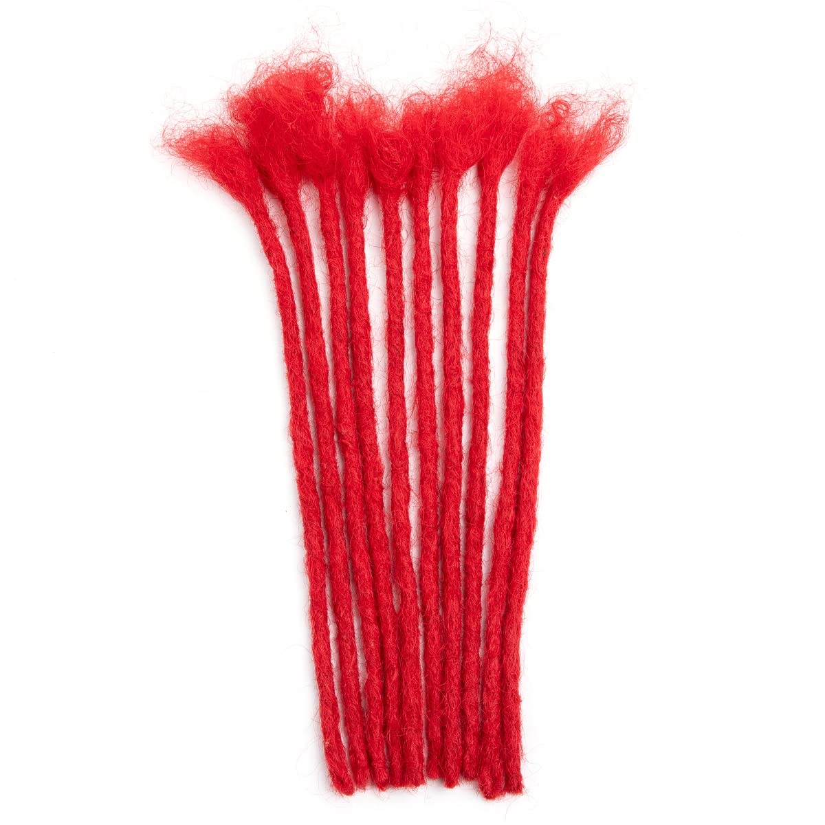 Real Human Hair Dreadlocks Ombre Human Hair Dreadlocks Human Hair Dreadlocks with Clips