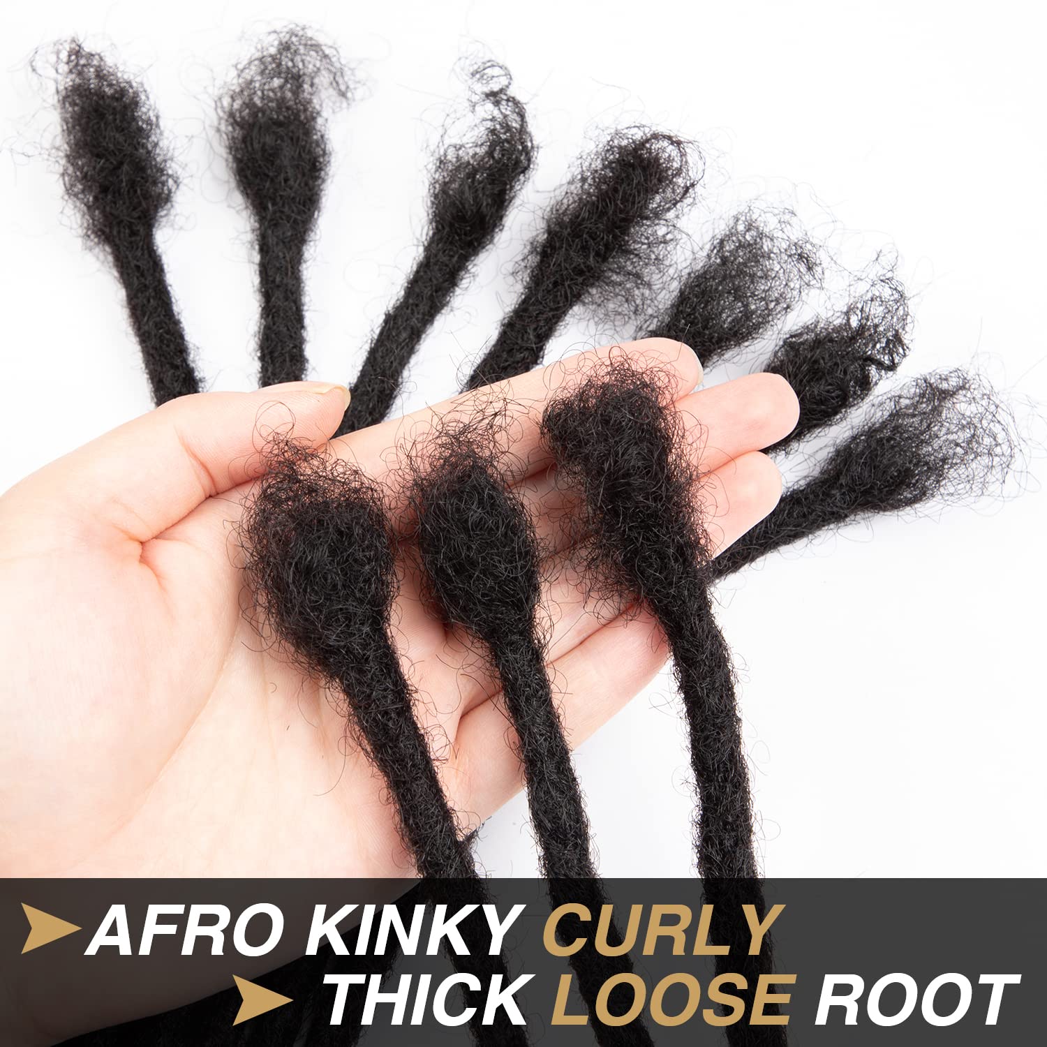 Real Human Hair Dreadlocks Thick Human Hair Dreadlocks Human Hair Dreadlocks for Weddings