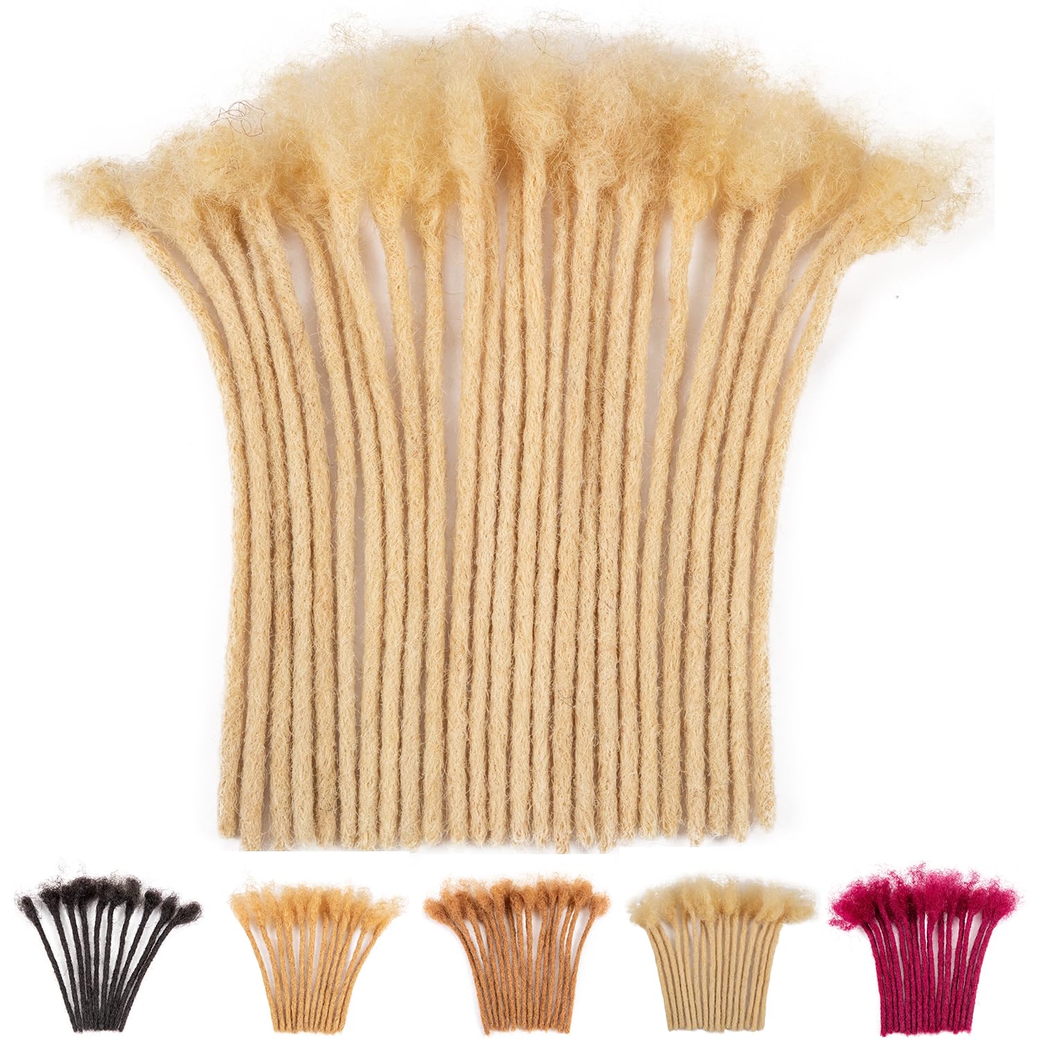 Real Human Hair Dreadlocks
