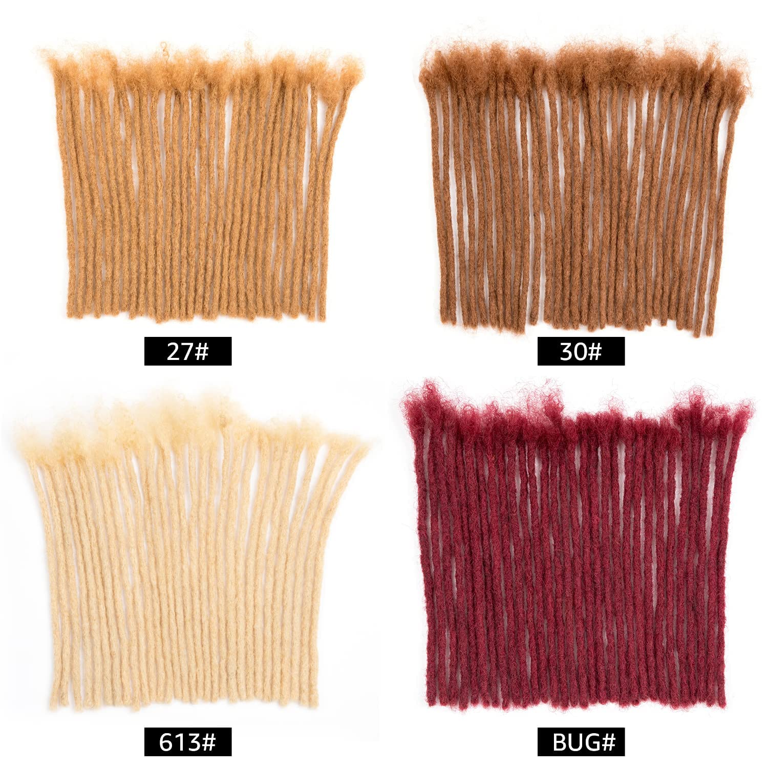 Real Human Hair Dreadlocks Ombre Human Hair Dreadlocks Human Hair Dreadlocks for Weddings